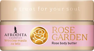 Vrtnično maslo za telo Rose Garden, 200 ml