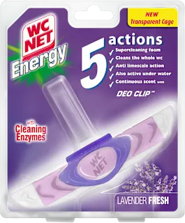 WC obešanka Energy Lavender Fresh, 1 kos