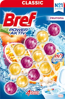 WC obešanka Power Active, Fruitopia, 3 kos