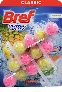 WC obešanka Power Aktiv Hawaii, 3 kos