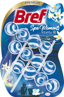 WC obešanka Spa Moments Vitality, 3 kos