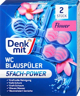 WC-osvežilec Flower, 2 kos