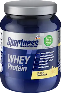 WHEY Protein. Prašek za pripravo beljakovinskega napitka vanilja, 450 g