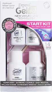 Začetni set za gel manikuro Gel iQ, 1 kos