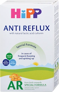 Začetno mleko s posebno formulo ANTI REFLUX, 0 m+, 300 g