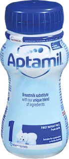 Začetno mleko v steklenički 1, 0 m+, 200 ml