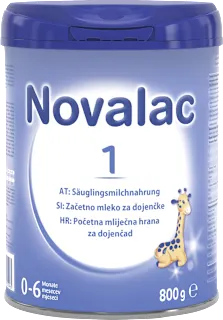 Začetno mleko za dojenčke 1, 0-6 mesecev, 800 g