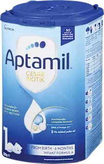 Začetno mleko za dojenčke Cesar Biotik 1, 0-6 m, 800 g