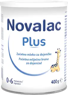 Začetno mleko za dojenčke PRE Plus, 0-6 m, 400 g