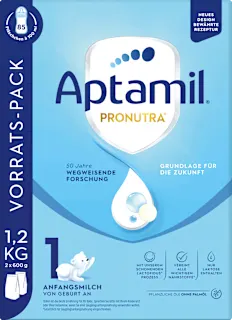 Začetno mleko za dojenčke Pronutra 1, 0 m+, 1.200 g