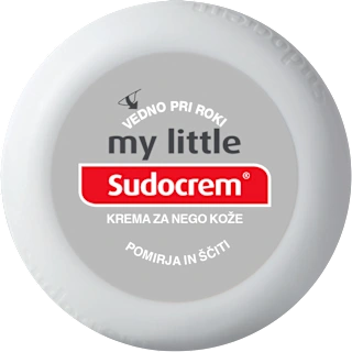 Zaščitna krema My Little Sudocrem, 22 g