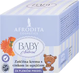 Zaščitna krema s cinkom in ognjičem za plenični predel, 50 ml