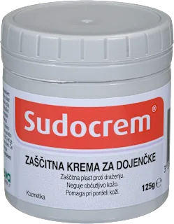 Zaščitna krema za dojenčke, 125 g