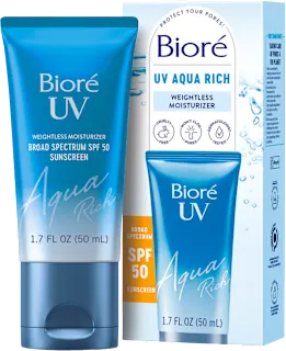 Zaščitni fluid za obraz Aqua Rich, ZF 50, 50 ml