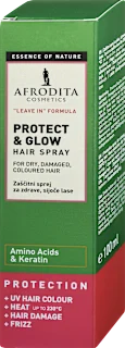 Zaščitni sprej za lase Protect & Glow, 100 ml