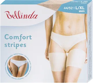 Zaščitni trakovi proti drgnjenju kože Comfort Stripes, velikost L/XL, skin (1 par), 2 kos