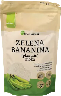 Zelena bananina moka, 500 g