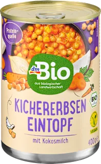 Zelenjavna enolončnica s čičerko in kokosom, 400 g