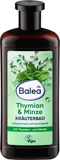 Zeliščna kopel timijan & meta, 500 ml