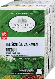 Zeliščni čaj za raven trebuh (18 x 2 g), 18 vrečka