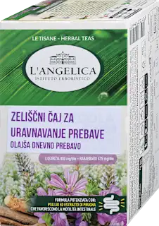 Zeliščni čaj za uravnavanje prebave (18 x 2 g), 18 vrečka