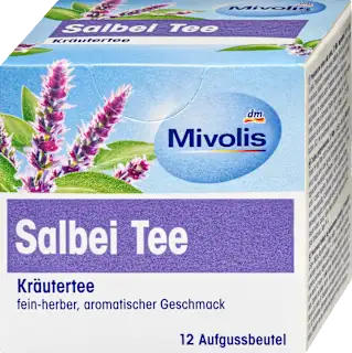 Zeliščni žajbljev čaj, 12 vrečka