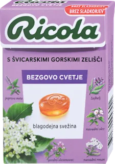Zeliščni bonboni Bezgovo cvetje, 50 g