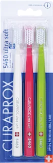 Zobna ščetka CS 5460 ultra soft, več različic, 3 kos
