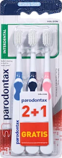 Zobna ščetka Interdental, Extra Soft, 3 kos
