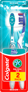 Zobna ščetka Max White, več različic, 2 kos
