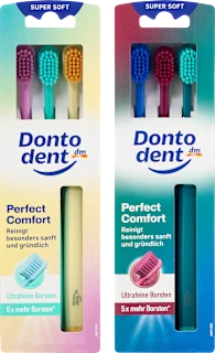 Zobna ščetka Perfect Comfort, zelo mehka, 3 kos