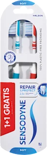 Zobna ščetka Repair & Protect Soft, 1 + 1 gratis, več barv, 2 kos