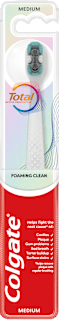 Zobna ščetka Total Foaming Clean, Medium, več različic, 1 kos