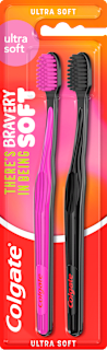 Zobna ščetka Ultra Soft, več različic, 2 kos