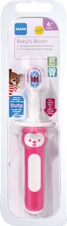 Zobna ščetka za otroke Baby's Brush, 6m+, več različic, 1 kos