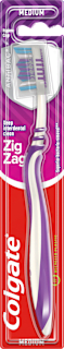 Zobna ščetka Zig Zag, Medium, več različic, 1 kos