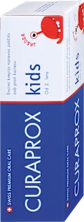 Zobna krema kids, jagoda, 60 ml