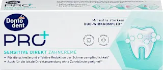 Zobna krema za občutljive zobe Sensitive Direkt, 75 ml