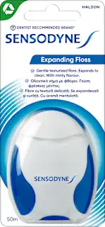 Zobna nitka Expanding Floss, 50 m