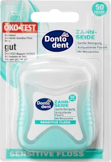 Zobna nitka SENSITIVE FLOSS z aromo mete, 50 m