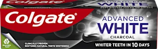 Zobna pasta Advanced White Charcoal, 75 ml