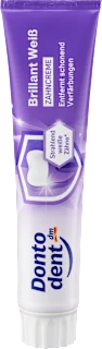 Zobna pasta Brillant Weiss, 125 ml
