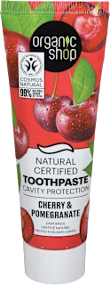 Zobna pasta Cavity Protection, češnja in granatno jabolko, 100 g
