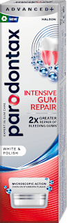 Zobna pasta Intensive Gum Repair White & Polish, 75 ml