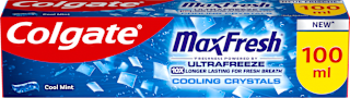 Zobna pasta Max Fresh Cooling Crystals, 100 ml