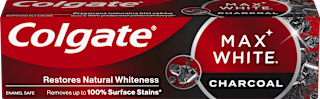 Zobna pasta Max White Charcoal, 75 ml