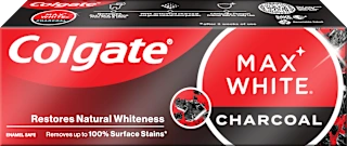 Zobna pasta Max White Charcoal, potovalna velikost, 20 ml