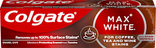 Zobna pasta Max White For Coffee, Tea & Wine Stains, 75 ml
