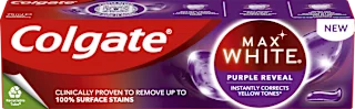 Zobna pasta Max White Purple Reveal, 75 ml