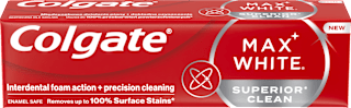 Zobna pasta Max White Superior Clean, 75 ml